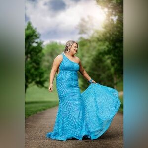 Jovani size 18 prom / pageant dress